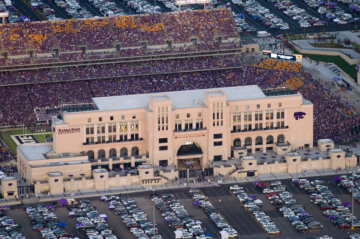 Kansas State University West Stadium Center GE Johnson   20130830 Aerial 0053 ZF 2967 71572 1 005 